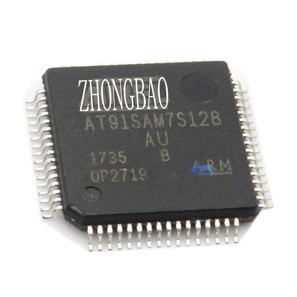 

Новинка, оригинальный товар, 10 шт./партия, Φ AT91SAM7S128 QFP64