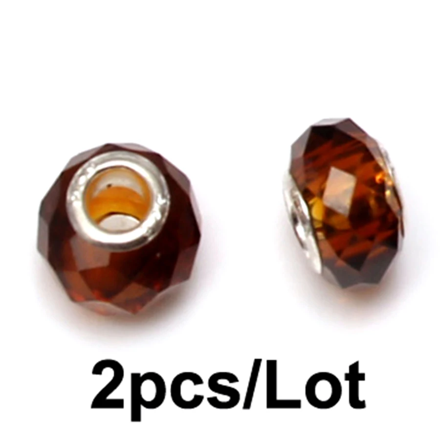 Подвеска Seialoy с большими кристаллами и бусинами для брендов браслетов ожерелий