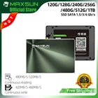 Полностью Новый SSD-накопитель MAXSUN 240 ГБ, 480 ГБ, 120 ГБ, 128 ГБ, 256 ГБ, 520 ГБ, МБс. ГБ, 1 ТБ, жесткий диск SATA