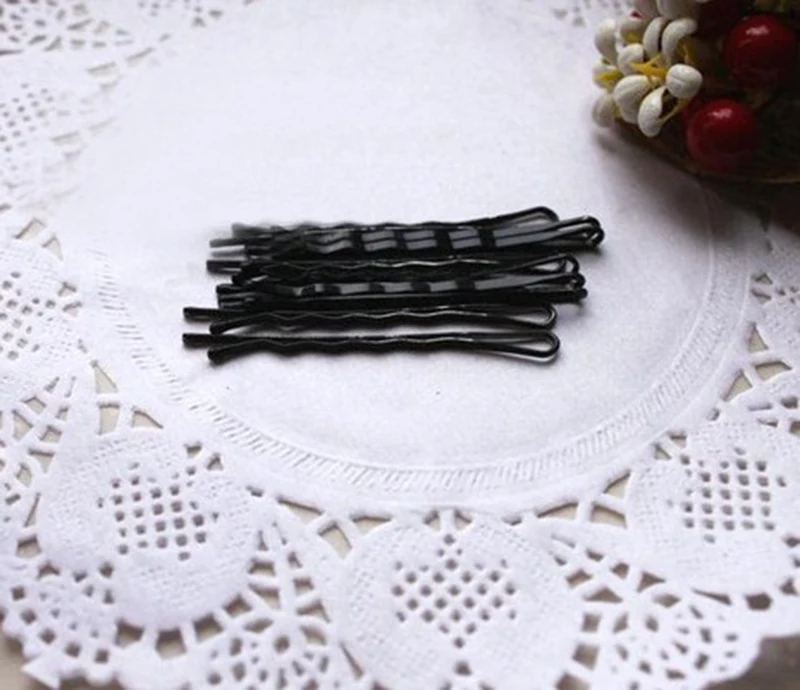 

56Pcs/Set Black Hairpins For Women Hair Clip Lady Bobby Pins Invisible Wave Hairgrip Barrette Hairclip Hair Clips Accessories