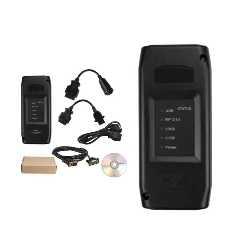 Инструмент для диагностики грузовиков V-olv VCADS Pro версии 2 40 с гарантией на один год