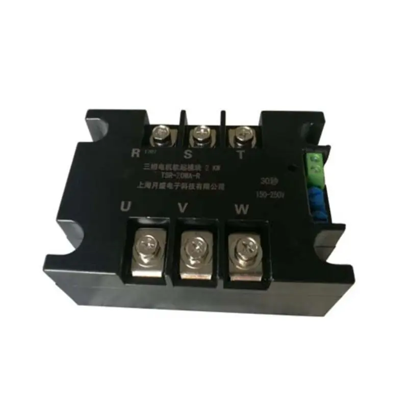 Трехфазный контроллер модуля мягкого стартера двигателя 380 В мягкий стартер до 2