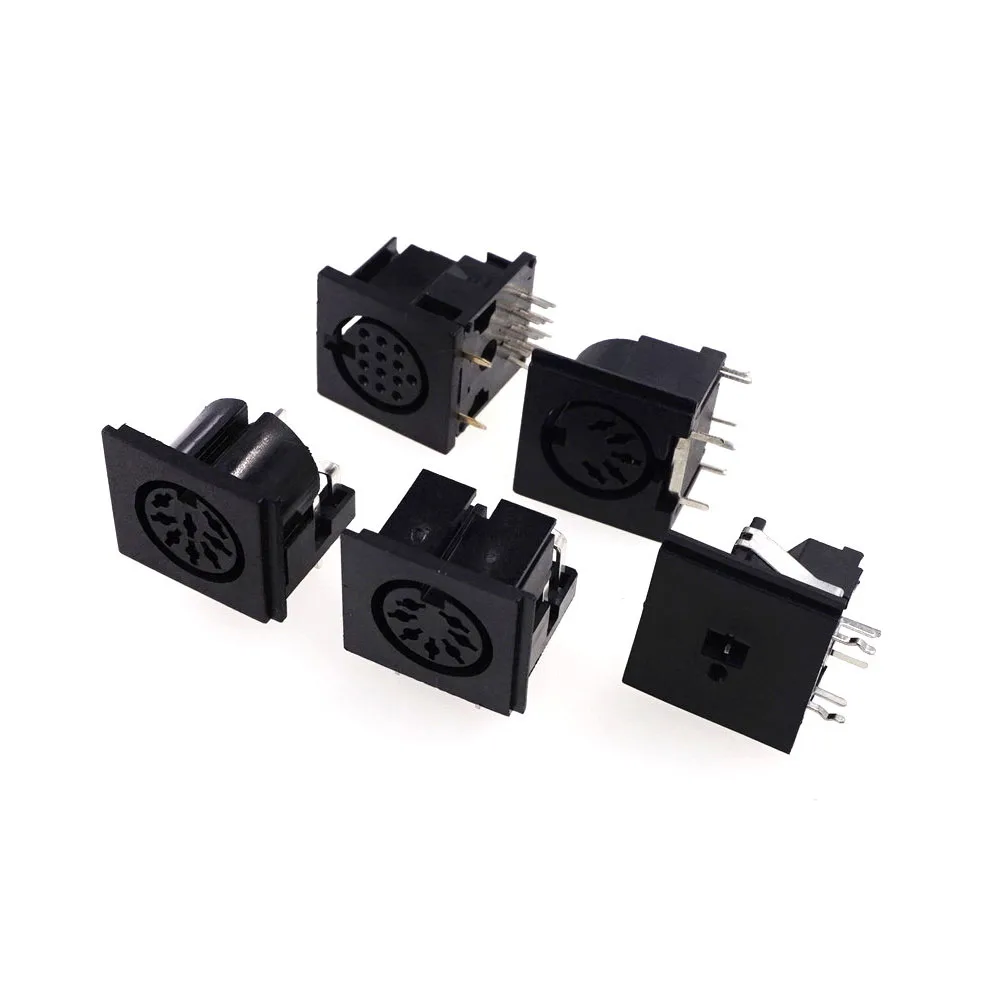 Штепсельная розетка Цилиндрический разъем с прямоугольным коннектором для