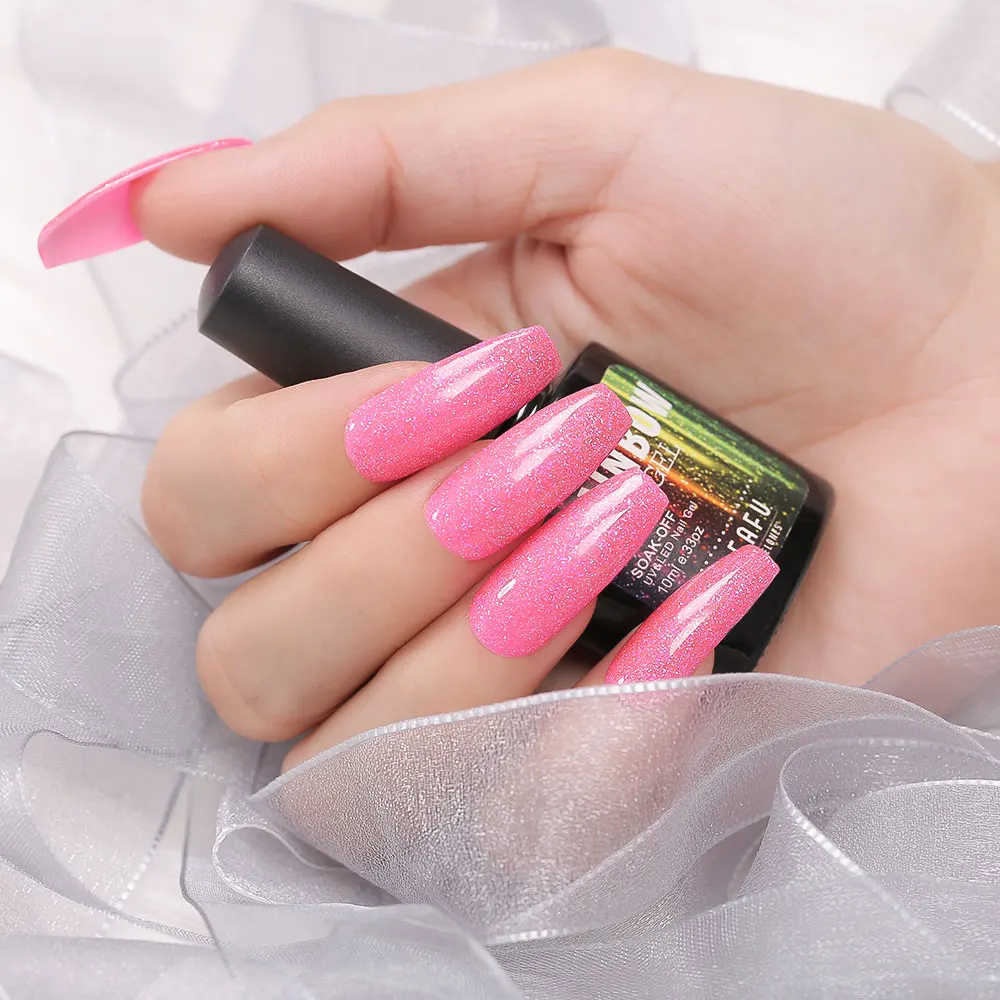 Набор неоновых блестящих УФ-гель для ногтей Modelones 3 шт./лот | Красота и здоровье