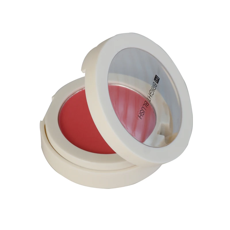 Минеральный пигмент для лица румяна порошок Brozer comestics профессиональная палитра