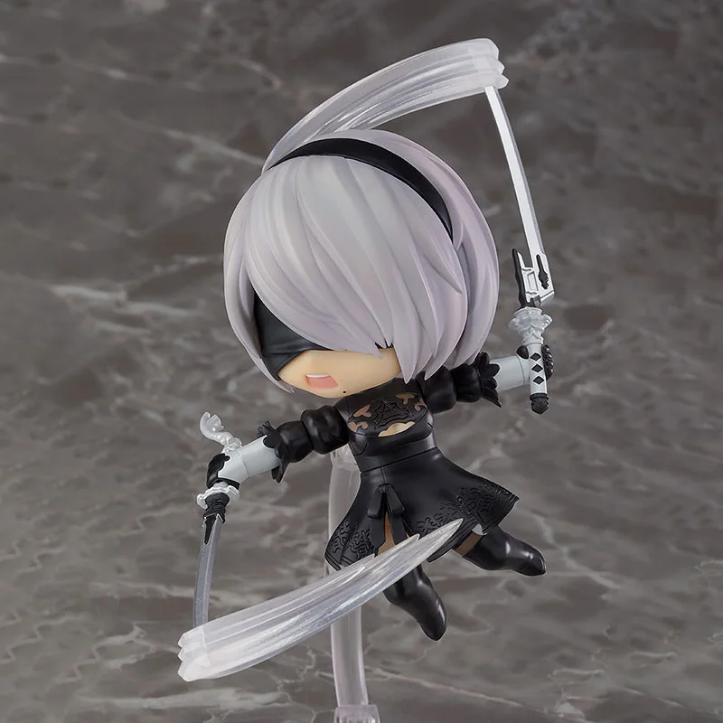 Игрушечная фигурка из аниме 1475 нониус: Automata 2B YoRHa No.2 Тип B модель игрушки для кукол