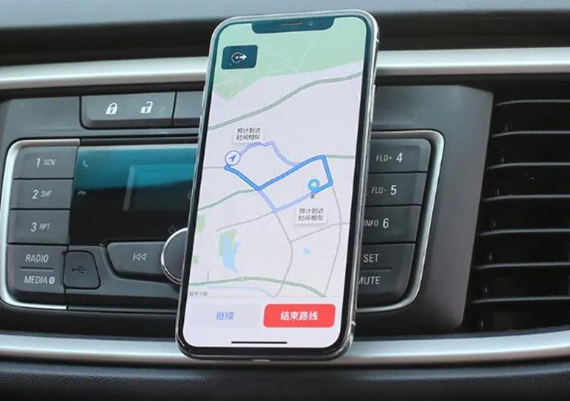 Универсальная автомобильная Волшебная нано-наклейка без следов держатель
