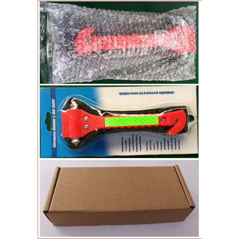 

2 Pack Car Safety Hammer Emergency Escape Tool with Car Window Breaker