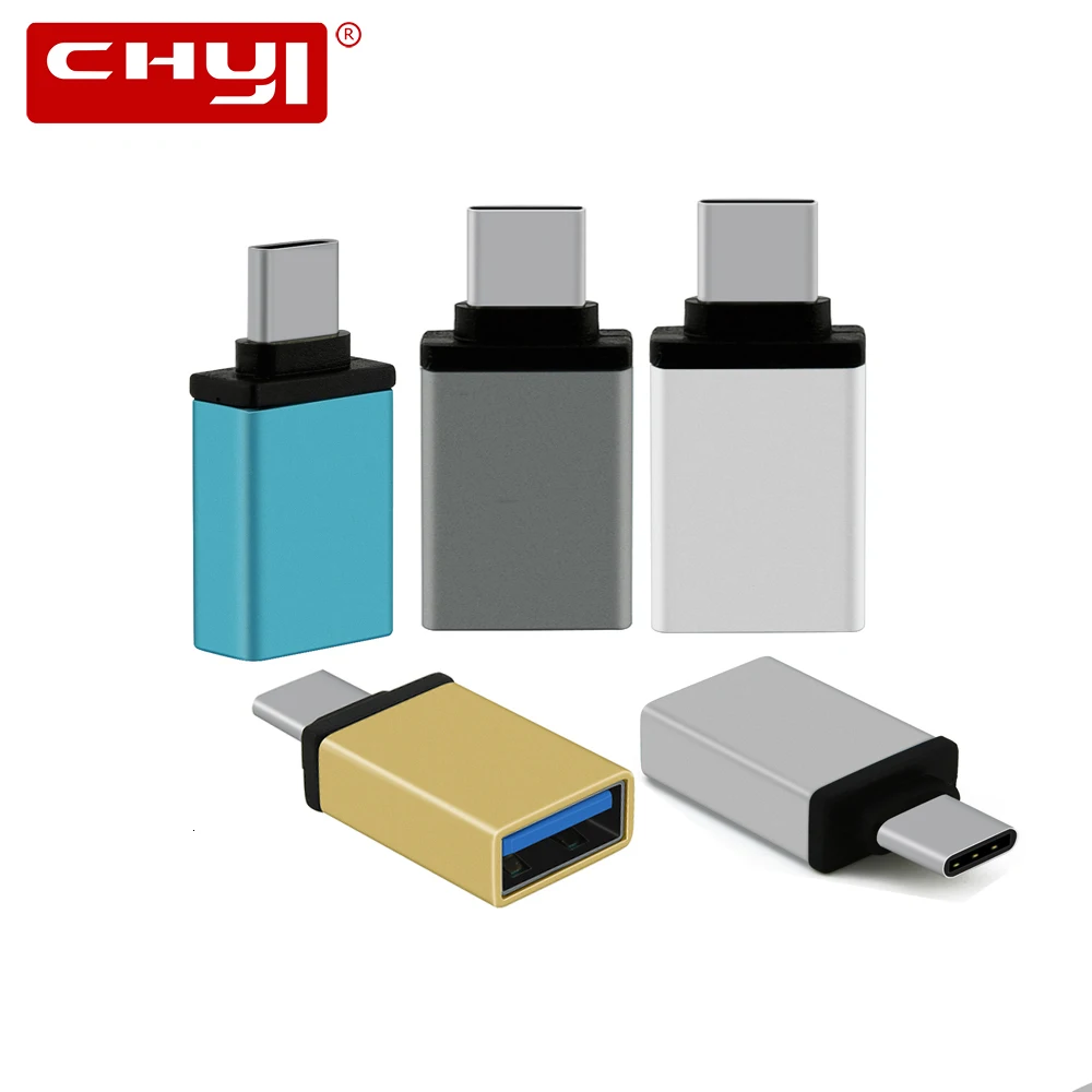 Мини USB-разветвитель CHYI USB 3 0 для интерфейса Type-c адаптер Hab Macbook компьютера |