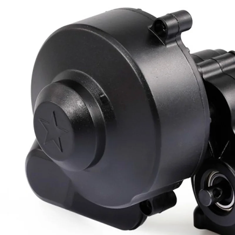 Пластиковая коробка передач с шестерней для осевого SCX10 II 90046 90047 1/10 RC Гусеничный