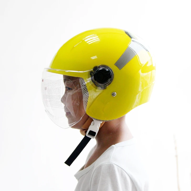 Детский шлем для скутера милый козырек с открытым лицом детей электровелосипеда