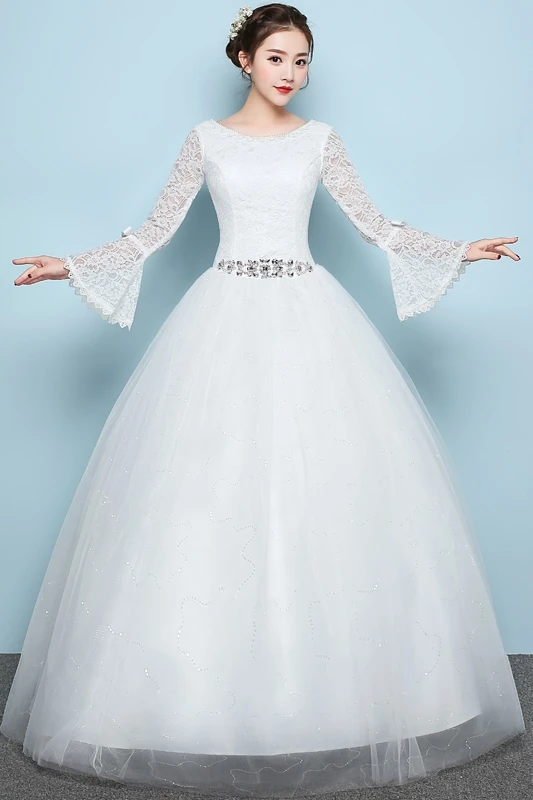 Свадебное платье для невесты роскошное свадебное со шнуровкой свадебные платья