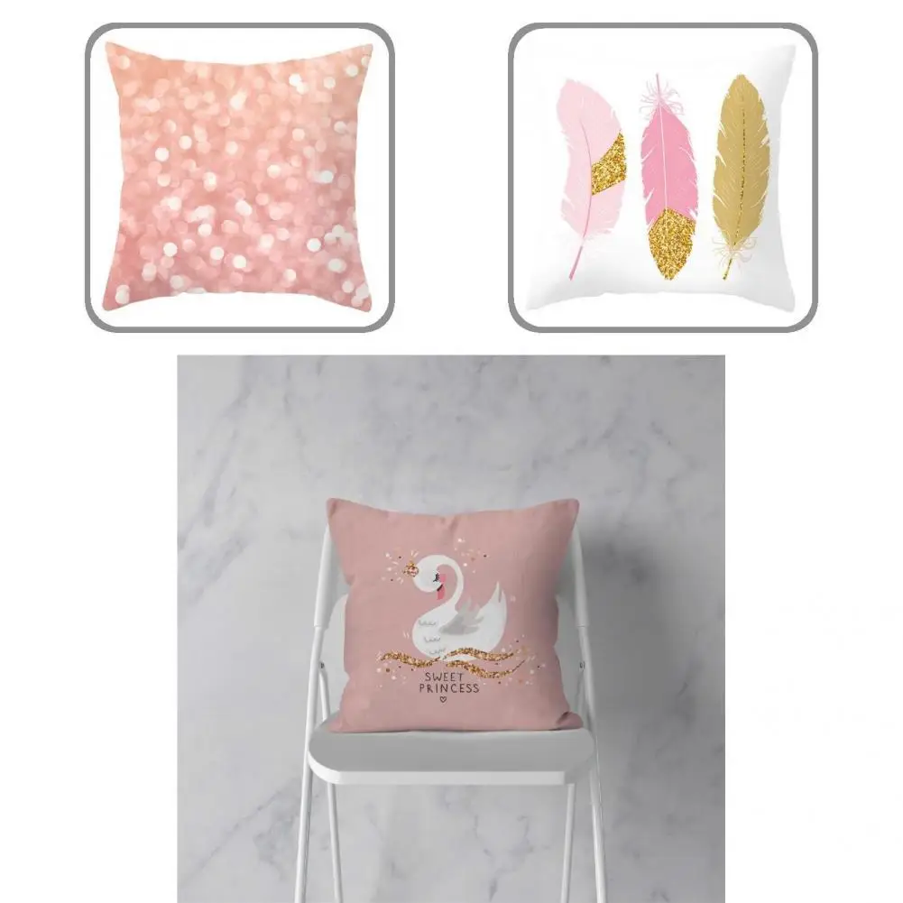 Несколько стилей полиэстер персиковая кожа Гигроскопическая изящная Подушка