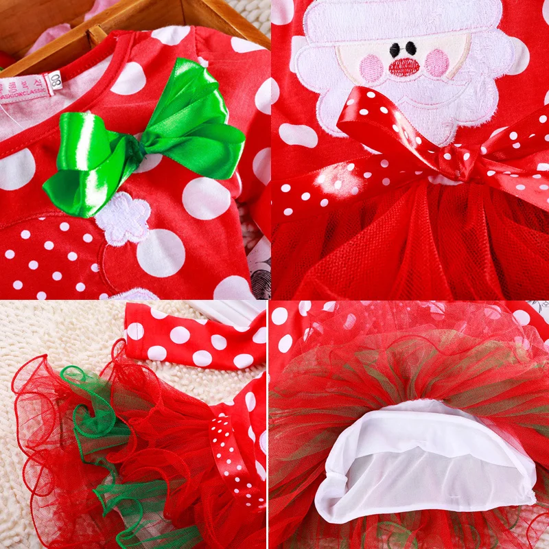 Детское платье-пачка с длинным рукавом в горошек | Женская одежда