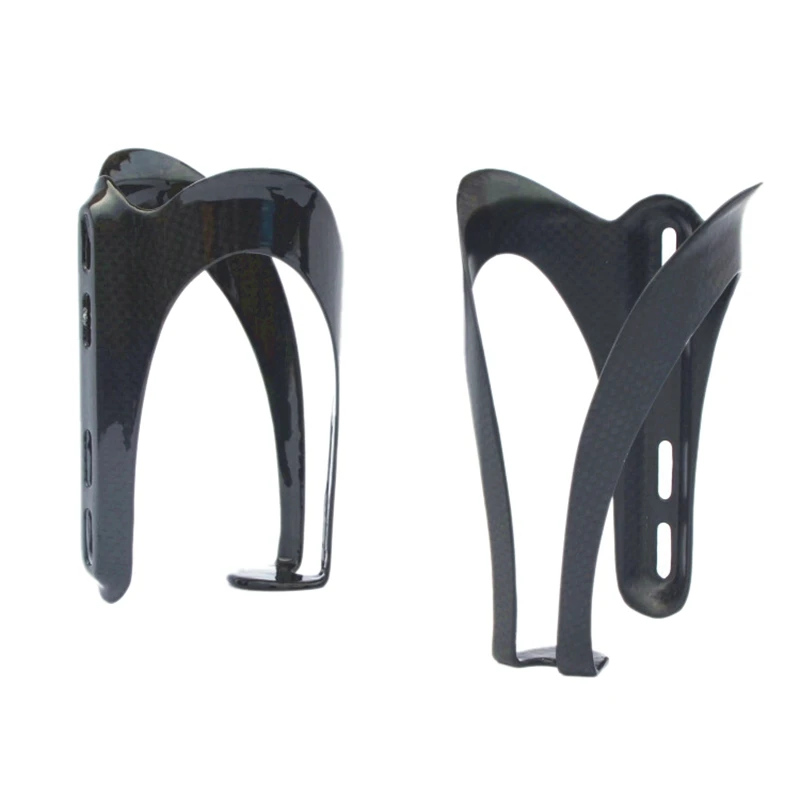 

Bike Water Bottle Holder Full Carbon Fiber Bicycle Water Bottle Cage Matte Gloss for MTB Road Bike Folding Bike