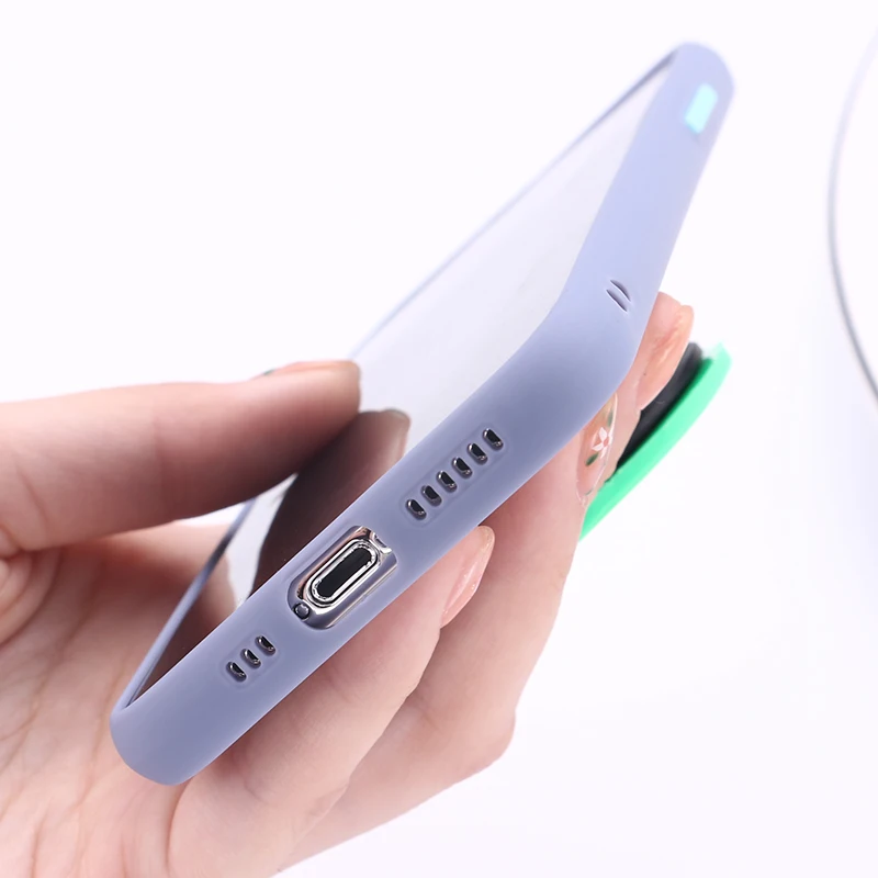 

3D Cute Cartoon Avocado Camera Protection Phone Case For iPhone X XR XS 12 Pro Max 6S 7 8Plus Holder Shockproof Cover Gift Coque