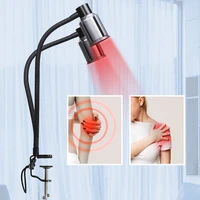 deep red light led therapy gray bulb 100 240v 660nm device full body pain relief health beauty recover massage at home relax
