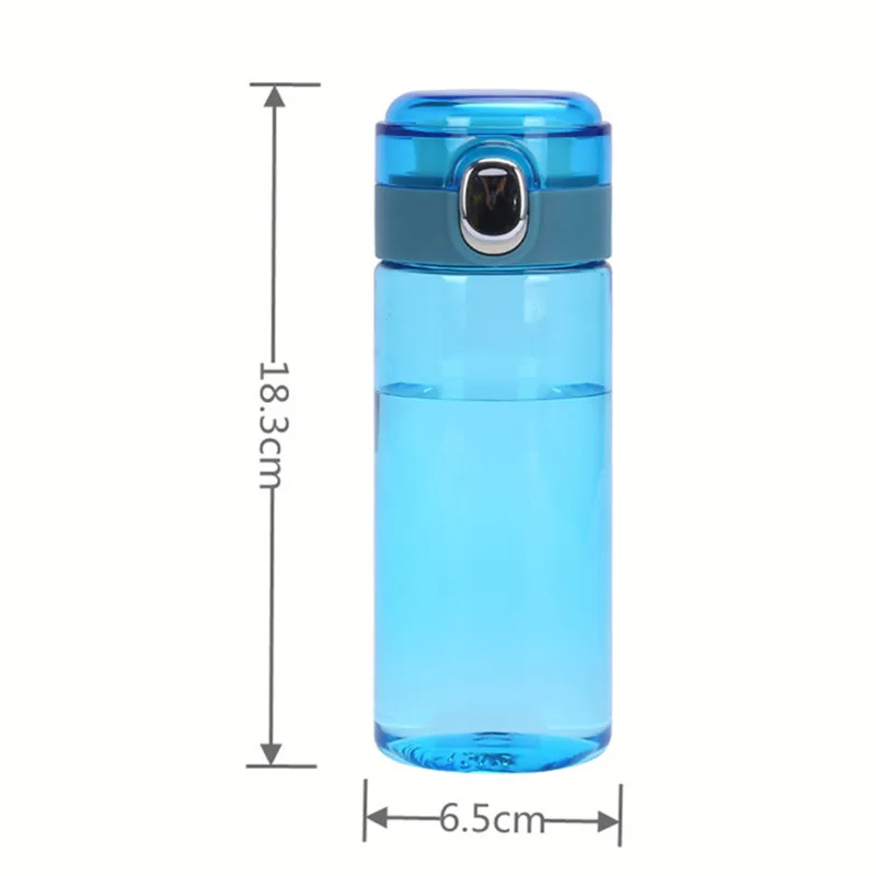 

High quality Water Bottle 401-500ML Tour Outdoor Sport Leak Proof Seal School Water bottles for kids Tritan Drinkware BPA Free