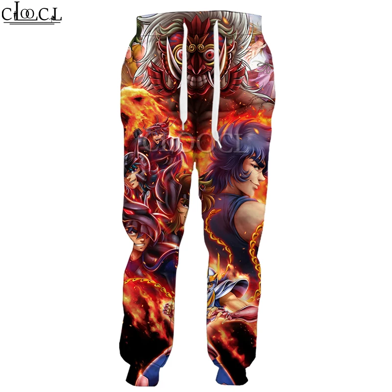HX аниме &quotРыцари зодиака&quot Saint Seiya Sweatpant 3D принт брюки для мужчин и женщин поп
