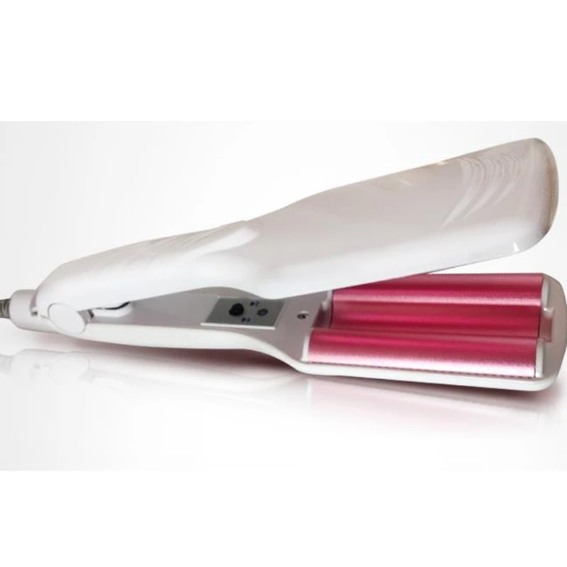 Hair Iron Straightener Perm Corrugated Clip Flat Styling Tool | Красота и здоровье