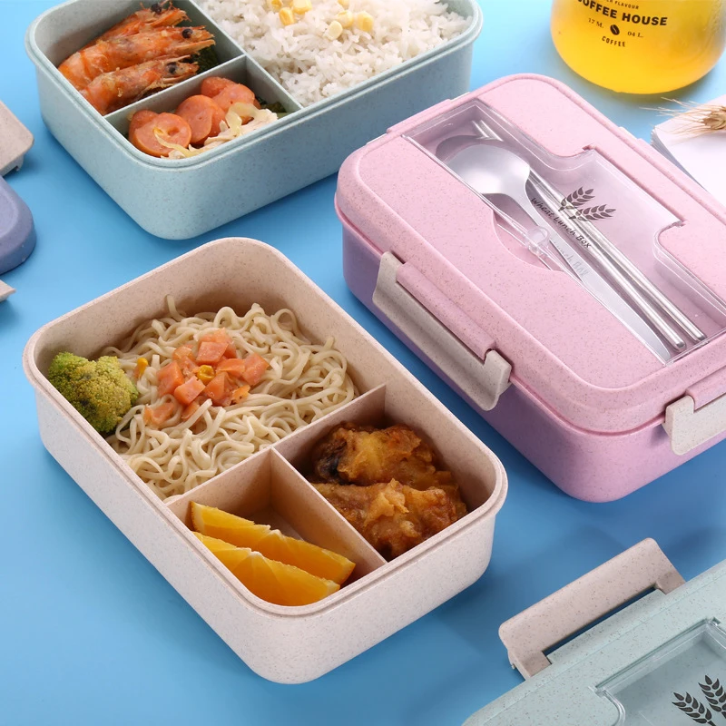 

2-Layer Lunch Box 1000ml High-Capacity Fresh-Keeping Sealed And Leak-Proof Portable Lunch Box Lunch Box For Children