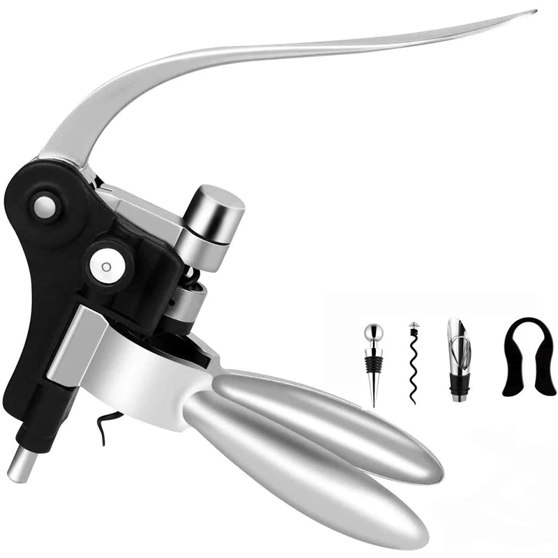 

5 шт., штопор и нож для бутылок с кроликом