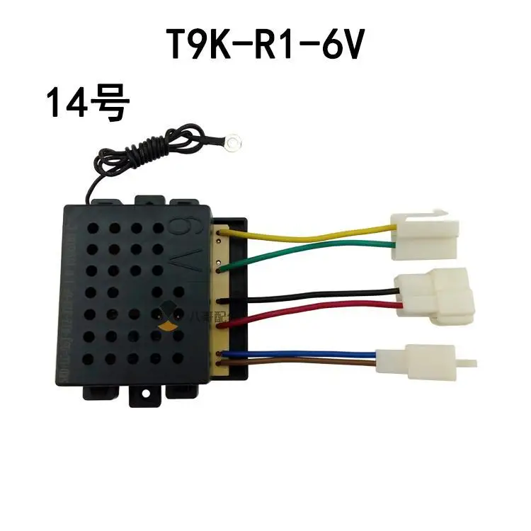 T9k r1 12v/6v приемо Детский электромобиль части 6v детская коляска игрушка автомобиль