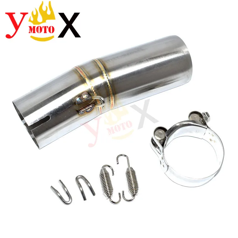 CRF 1000L мотоцикл без шнуровки средняя выхлопная труба система соединения средней