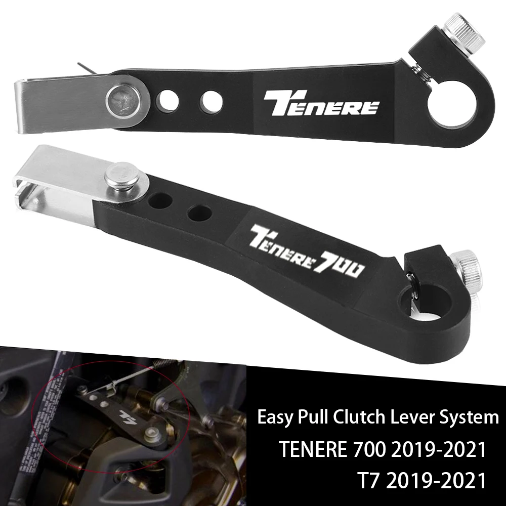 

Удлинитель рычага сцепления 700 для мотоцикла, Легкая система рычага сцепления, сцепление с одним пальцем для YAMAHA TENERE700 T7 2019-2021 20