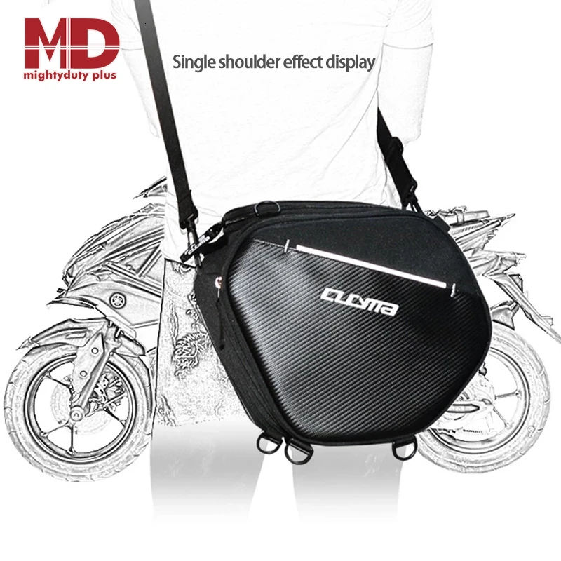 Вместительная сумка для мотоцикла уличная дорожная хранения водонепроницаемый