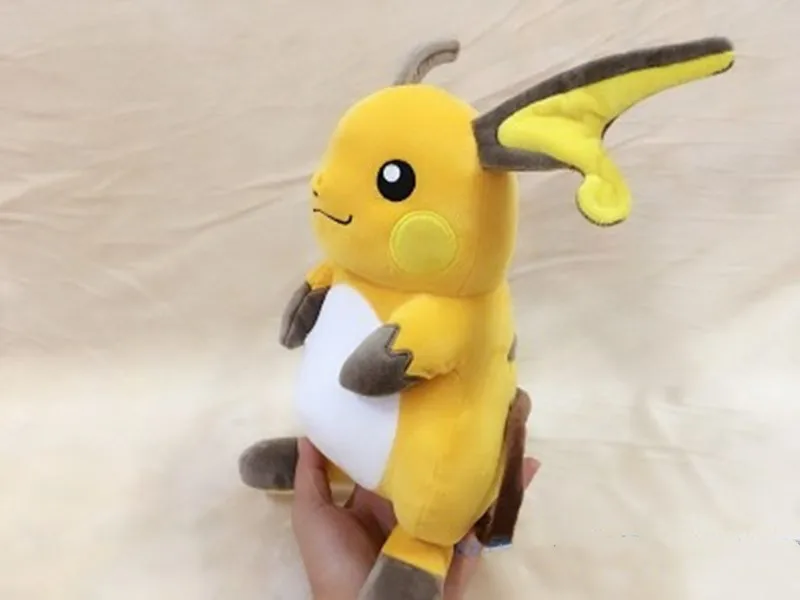 Горячая Распродажа оригинальный Pikachui плюшевый райчу куклы мягкие игрушки в виде