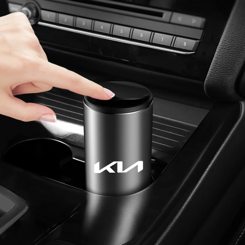 Baseus автомобильный мусорный бак из сплава для KIA K3 K5 Sorento Sportage Rio автомобильные