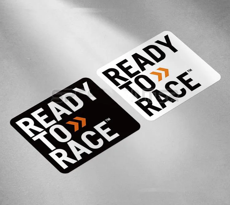 Ready to гоночный мотоцикл Стикеры виниловые автомобильные наклейки Мотокросс
