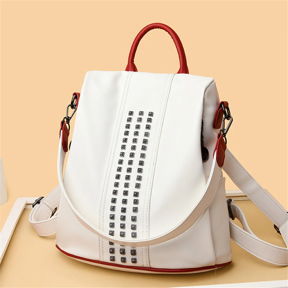 Модный женский дорожный рюкзак с защитой от кражи роскошные дизайнерские