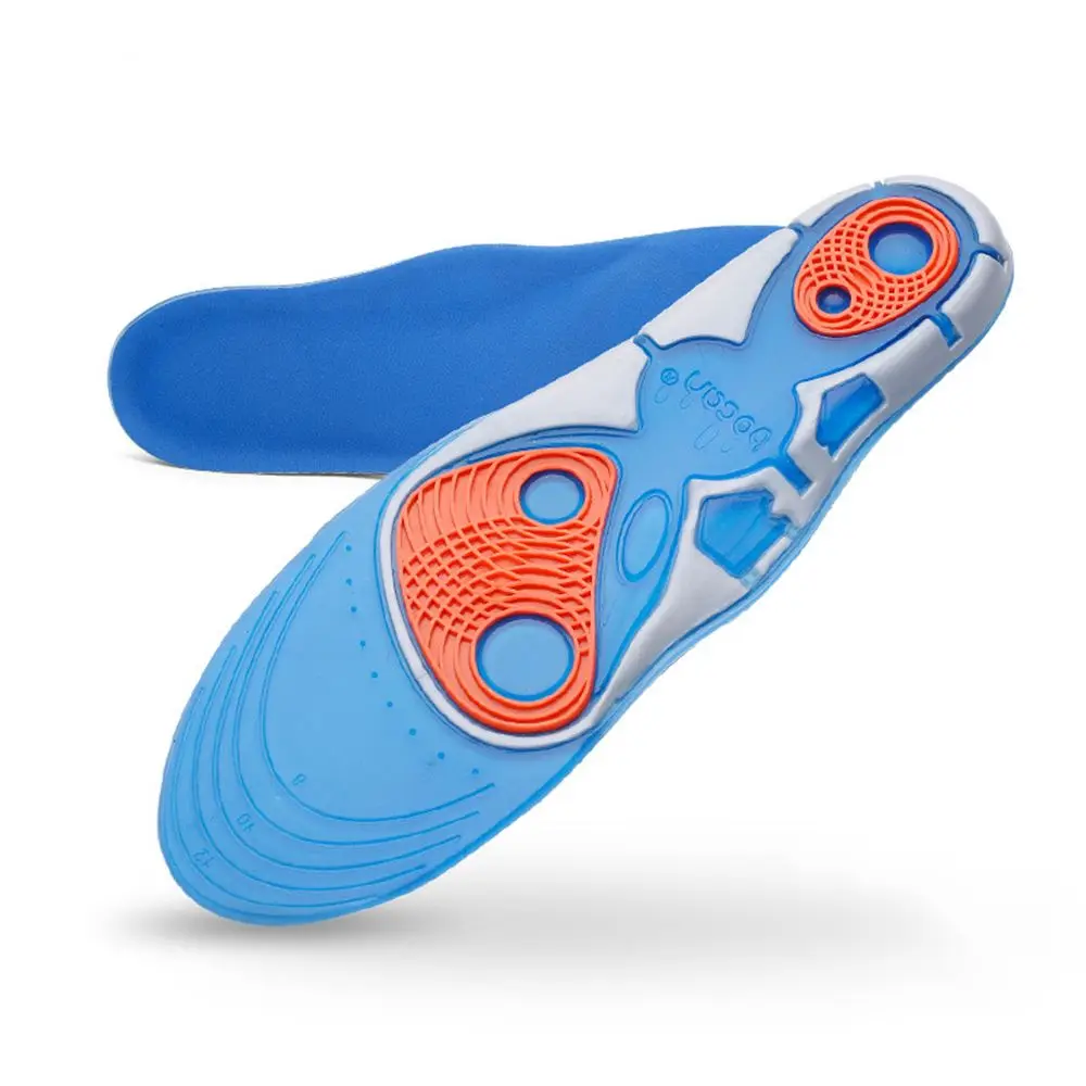 Силиконовые гелевые стельки уход за ногами при подошвенном фасциите для бега