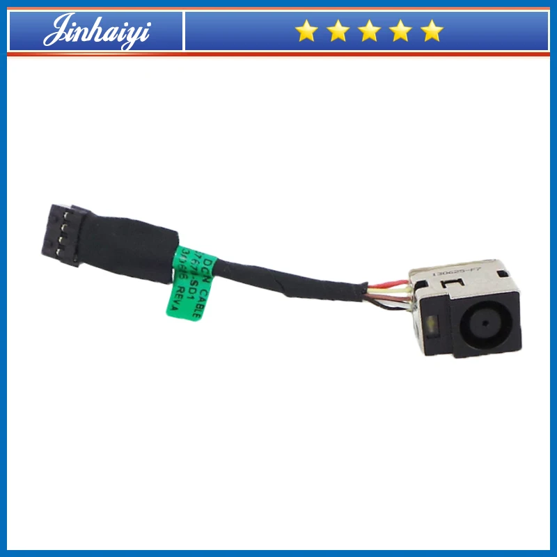 

Laptop DC Power Jack Cable Charging Wire Cord For HP TPN-Q109 676708-SD1