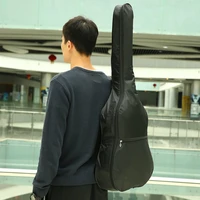 41 inch guitar storage bag waterproof 420d nylon acoustic guitar gig bag soft case cover with adjustable strap