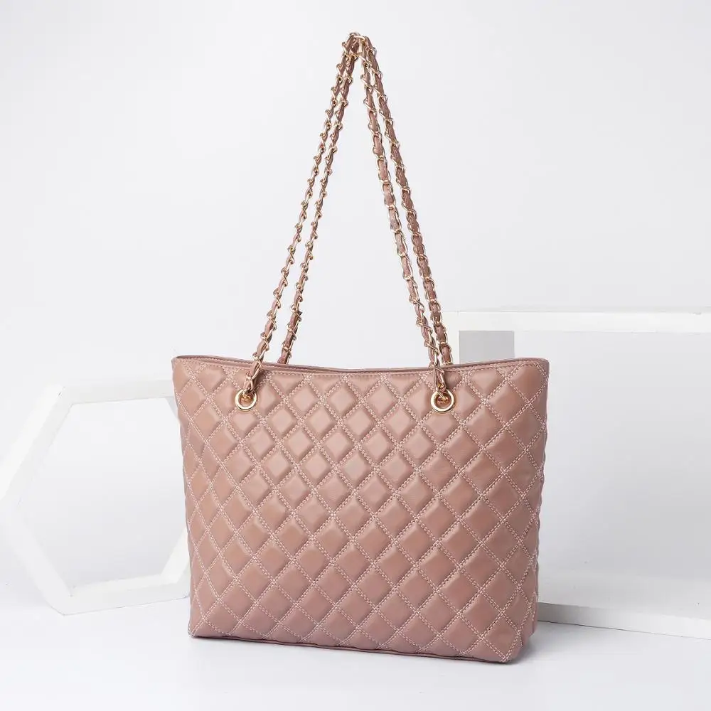 

free shipping 2020 the new style nice sweet wind genuine leather sheepskin women handbag one shoulder bag 3 color 32cm