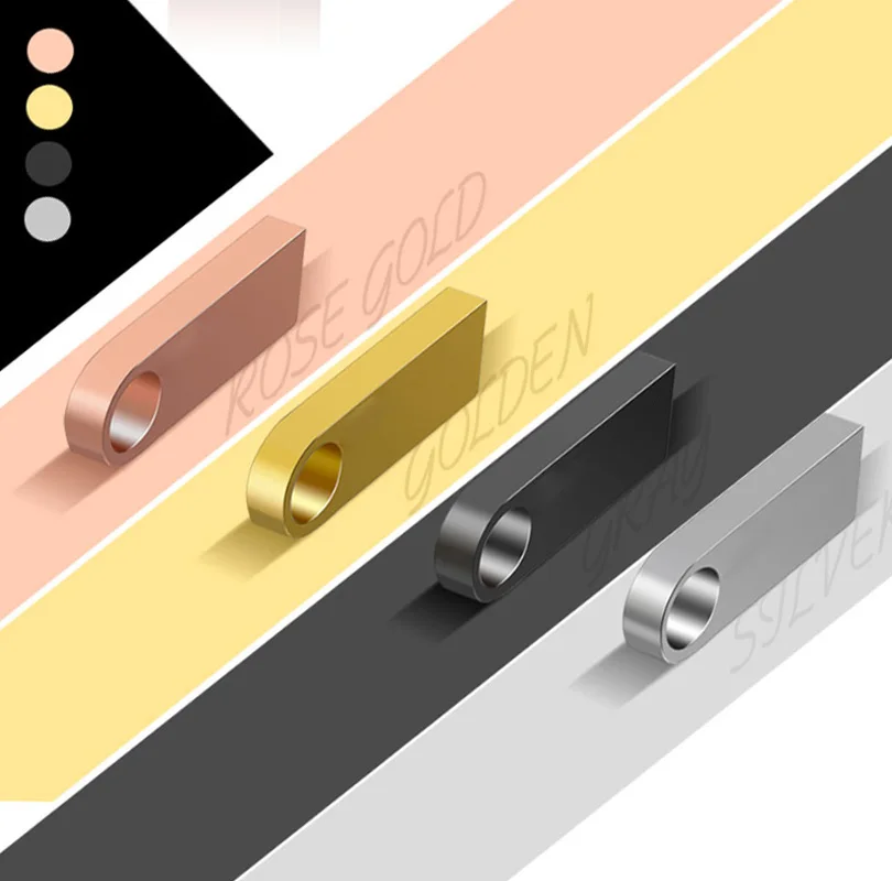 USB 2 0 флеш-накопитель металлический 32 ГБ 16 8 4 Usb 128 64 бесплатная доставка |