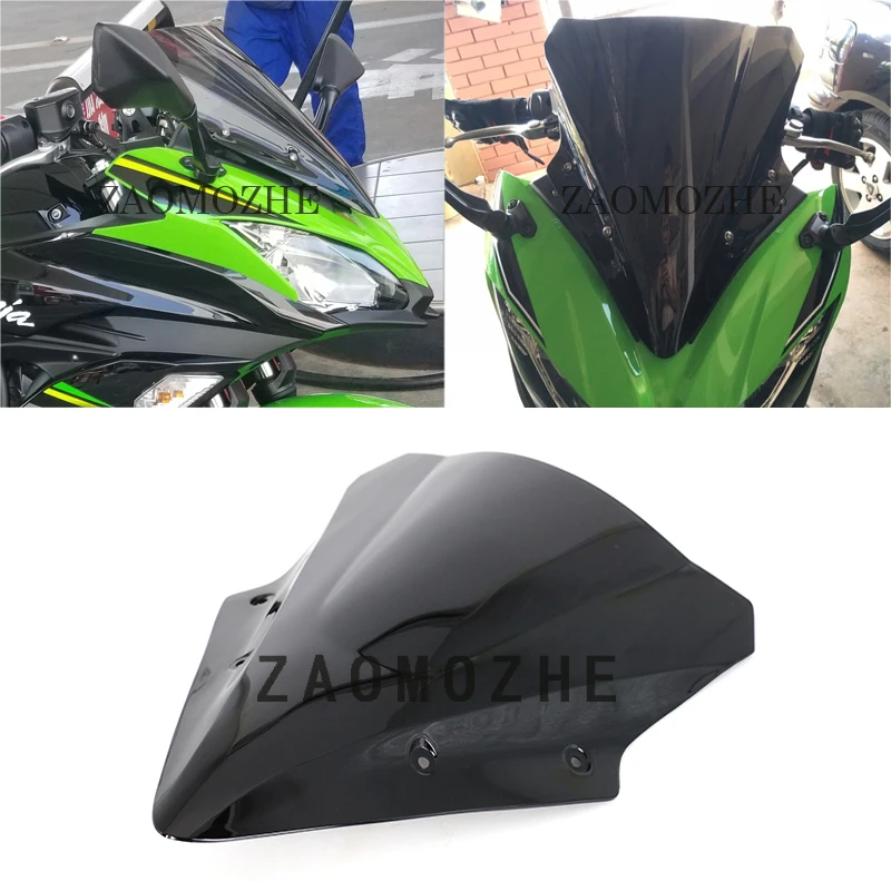 Для Kawasaki Ninja 650 ER6F EX650 EX650F EX650E EX650A ER-6F Мотоцикл Велосипед стеклоочистители ветрового стекла ER 6F ABS KRT