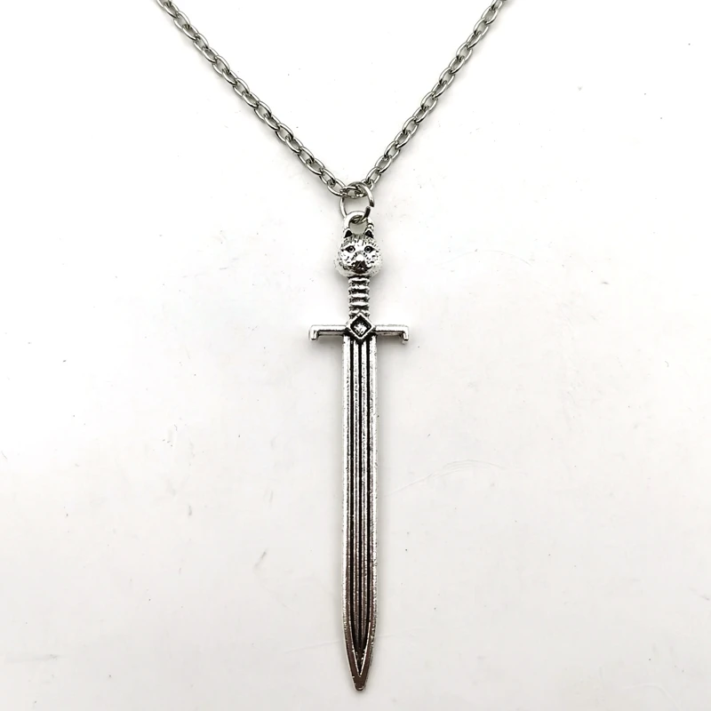 Новинка античное животное болтающееся ожерелье ювелирное изделие 67*14*5 мм