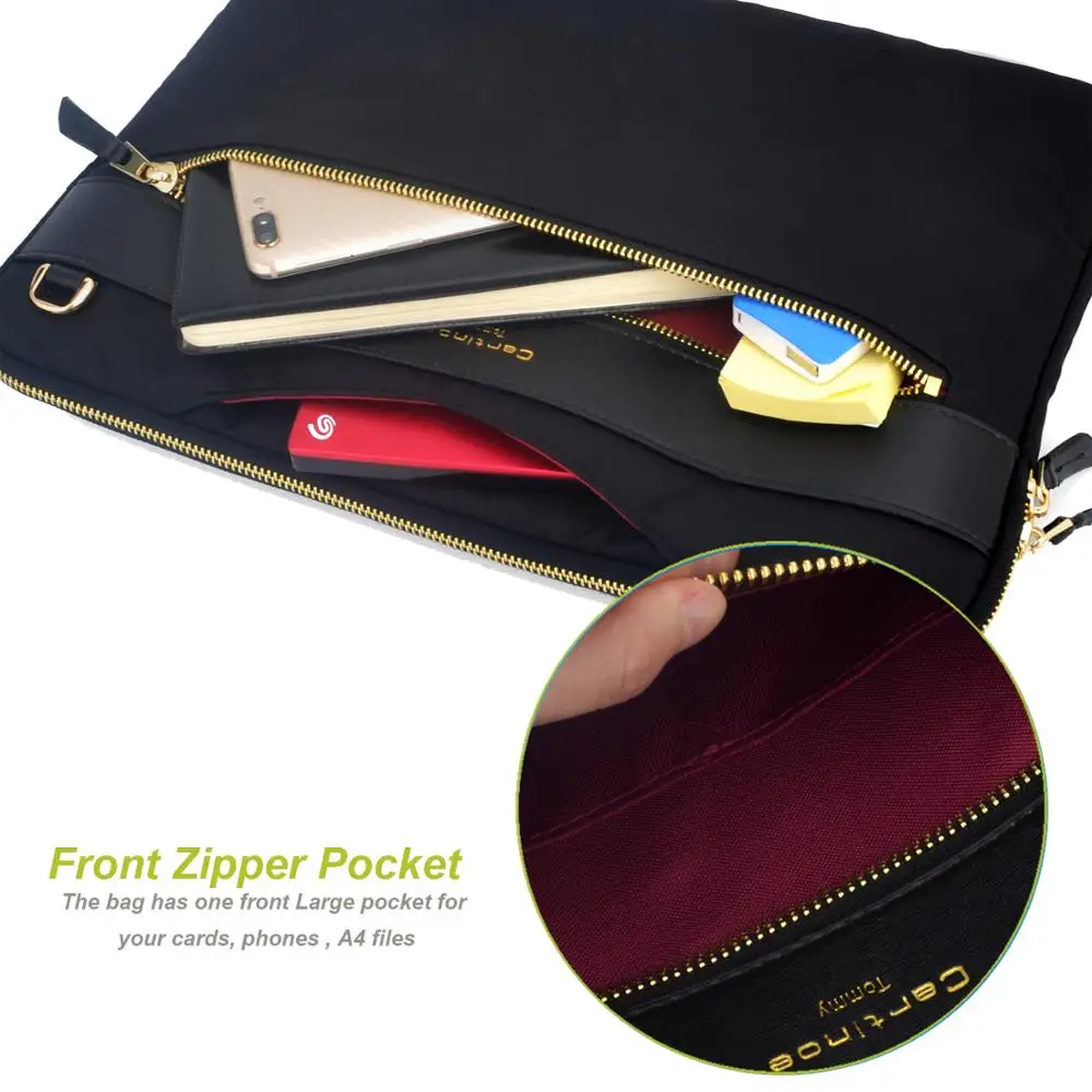 Сумка для ноутбука Cartinoe 13 3 дюйма водонепроницаемая сумка Macbook Air портфель Pro 13|bag