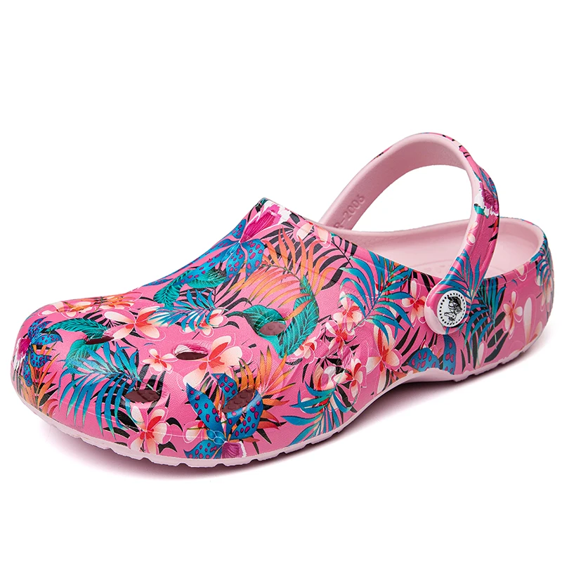 

New Fashion Slides Clogs Women Sandals Summer Beach Flat Shoes Casual Outdoor Ladies Slides Wholesale Sliders Female Woman Shoe