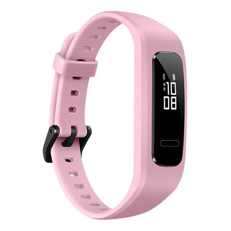 

Wrist Band Strap Watchband TPU Adjustable Bracelet Sports Replacement for Huawei 3E/ Honor Band 4 Running Version T4MD