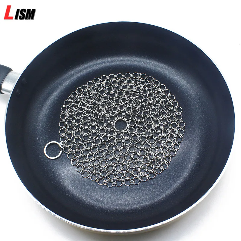 Очиститель из чугуна кухонный скребок для чистки удаления ржавчины нержавеющей