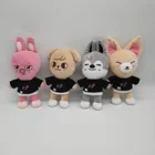 Skzoo плюшевые игрушки для детей, 20 см, Мультяшные мягкие игрушки-животные, плюшевые куклы, Bbokari Leebit Wolf Chan Puppym, подарки для детей и взрослых