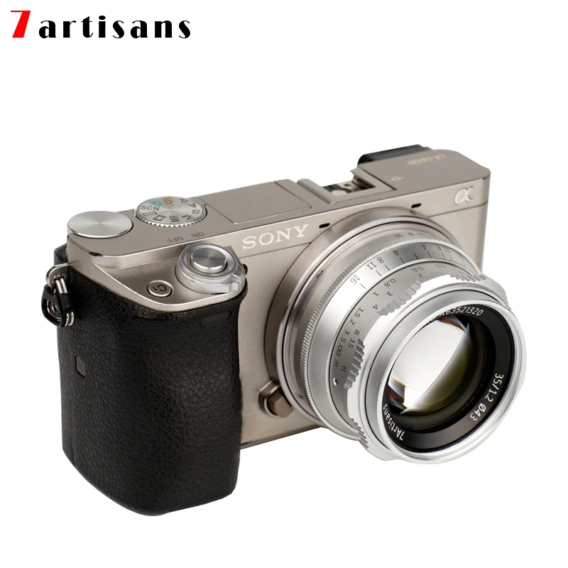 Объектив 7artisans с постоянным фокусным расстоянием 35 мм F1.2 для Sony E/Nikon Z/Fuji XF APS-C |