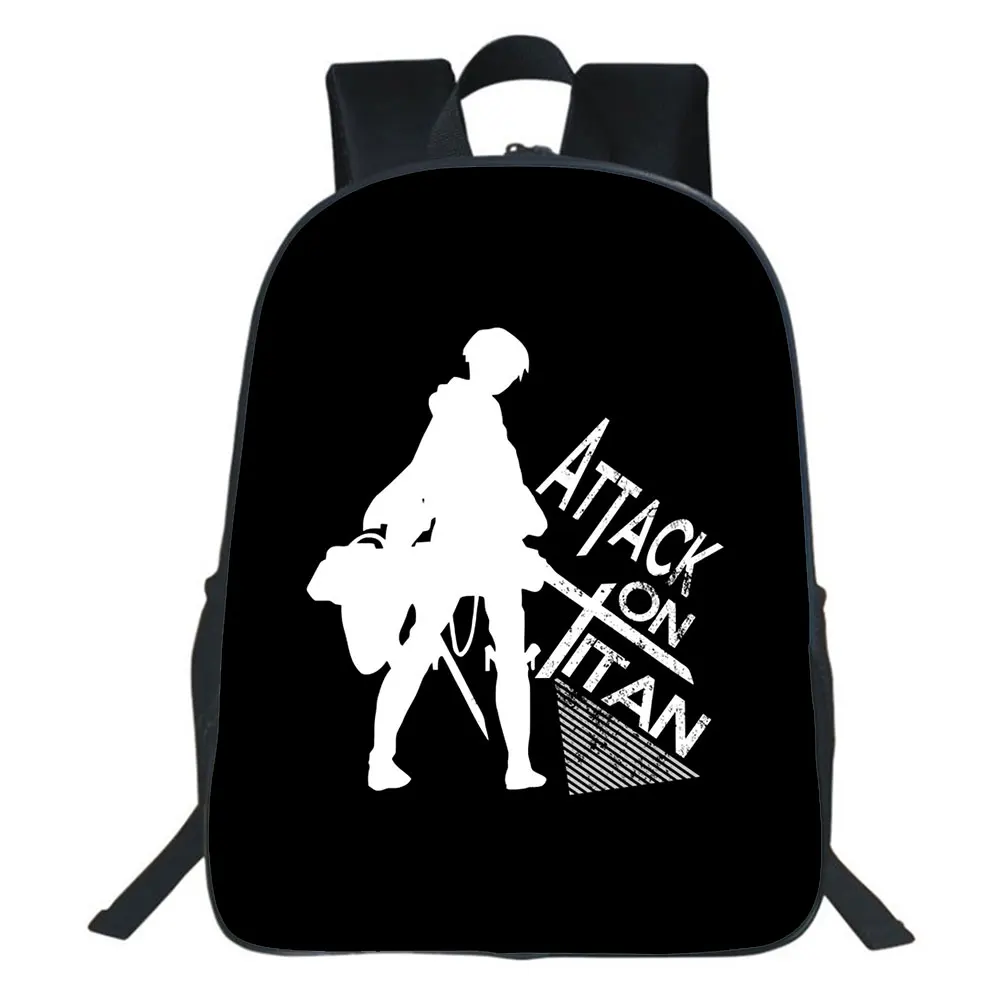 

Attack On Titan Backpack Students Cute School Bag Kawaii Boys Girls Backpack Teens Fashion Simplicity Bookbags Student Knapsack