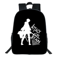attack on titan backpack students cute school bag kawaii boys girls backpack teens fashion simplicity bookbags student knapsack