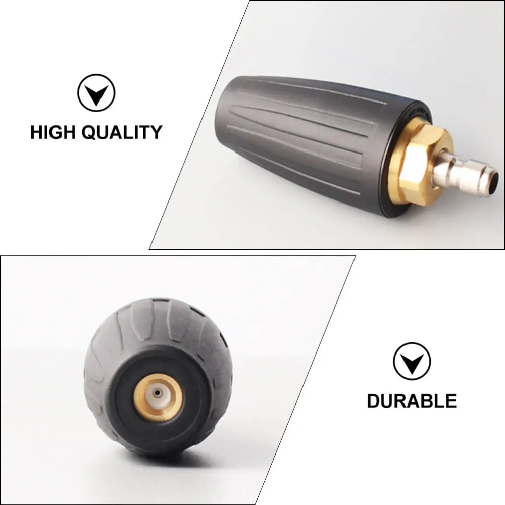 

Durable High Pressure Washer Spiral Nozzle Practical Rotating Turbine Nozzles